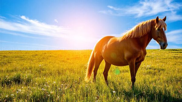 Les meilleurs soins et produits cosmétiques pour chevaux